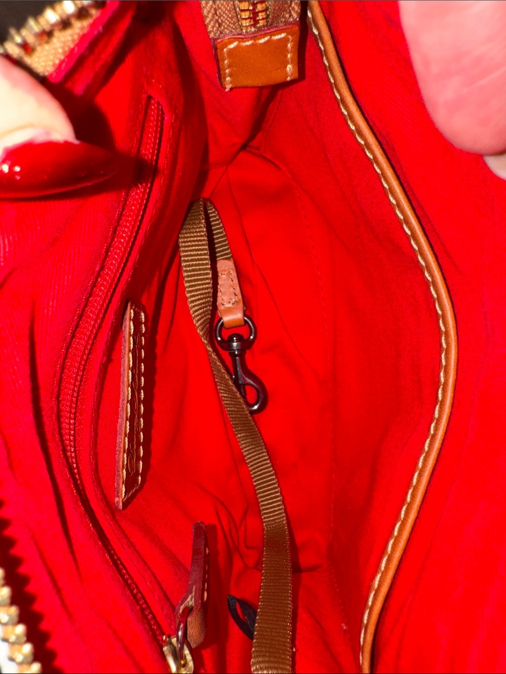 Dooney & Bourke Sullivan Crossbody Pouchette - Picture 10 of 13